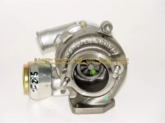 Lader, Aufladung SCHLÜTTER TURBOLADER 172-03400EOL Bild Lader, Aufladung SCHLÜTTER TURBOLADER 172-03400EOL