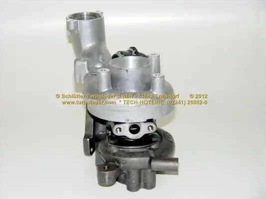 Lader, Aufladung SCHLÜTTER TURBOLADER 172-03410_RB Bild Lader, Aufladung SCHLÜTTER TURBOLADER 172-03410_RB