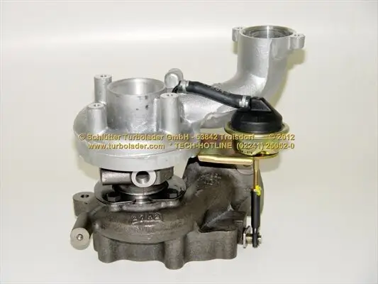 Lader, Aufladung SCHLÜTTER TURBOLADER 172-03410_RB Bild Lader, Aufladung SCHLÜTTER TURBOLADER 172-03410_RB