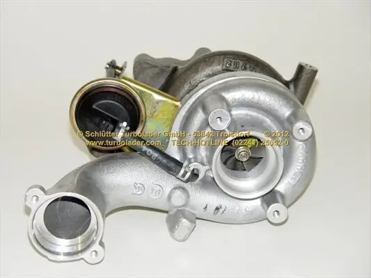 Lader, Aufladung SCHLÜTTER TURBOLADER 172-03410_RB Bild Lader, Aufladung SCHLÜTTER TURBOLADER 172-03410_RB