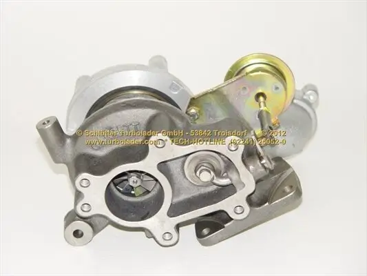 Lader, Aufladung SCHLÜTTER TURBOLADER 172-03410_RB Bild Lader, Aufladung SCHLÜTTER TURBOLADER 172-03410_RB