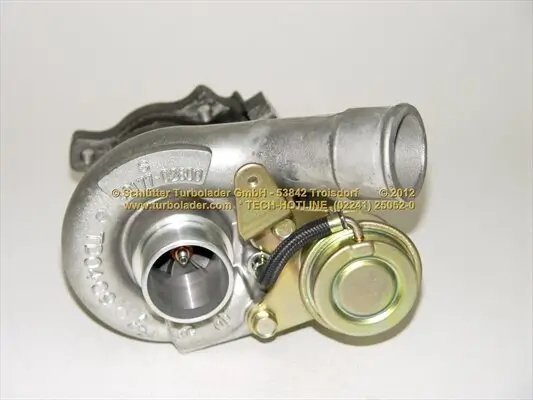 Lader, Aufladung SCHLÜTTER TURBOLADER 172-05000_RB Bild Lader, Aufladung SCHLÜTTER TURBOLADER 172-05000_RB