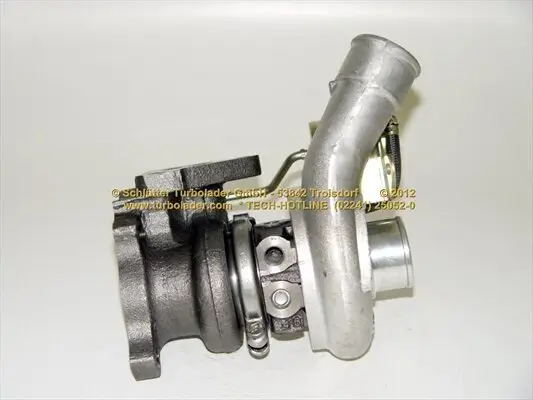 Lader, Aufladung SCHLÜTTER TURBOLADER 172-05000_RB Bild Lader, Aufladung SCHLÜTTER TURBOLADER 172-05000_RB