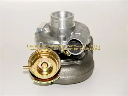 Lader, Aufladung SCHLÜTTER TURBOLADER 172-05130 Bild Lader, Aufladung SCHLÜTTER TURBOLADER 172-05130