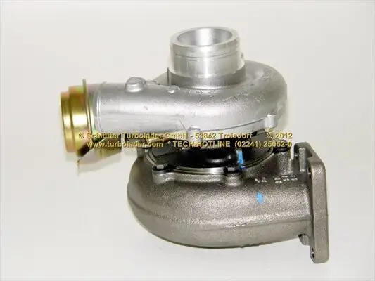 Lader, Aufladung SCHLÜTTER TURBOLADER 172-05130 Bild Lader, Aufladung SCHLÜTTER TURBOLADER 172-05130