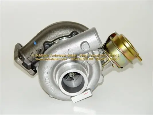 Lader, Aufladung SCHLÜTTER TURBOLADER 172-05130 Bild Lader, Aufladung SCHLÜTTER TURBOLADER 172-05130