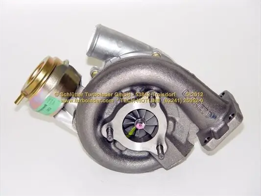 Lader, Aufladung SCHLÜTTER TURBOLADER 172-05130 Bild Lader, Aufladung SCHLÜTTER TURBOLADER 172-05130