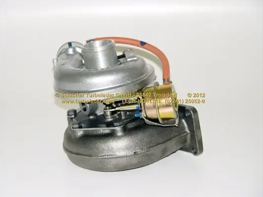 Lader, Aufladung SCHLÜTTER TURBOLADER 172-05140 Bild Lader, Aufladung SCHLÜTTER TURBOLADER 172-05140