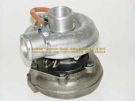 Lader, Aufladung SCHLÜTTER TURBOLADER 172-05140 Bild Lader, Aufladung SCHLÜTTER TURBOLADER 172-05140