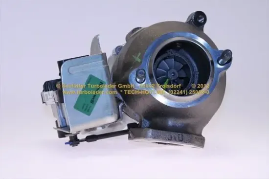 Lader, Aufladung SCHLÜTTER TURBOLADER 172-06520EOL Bild Lader, Aufladung SCHLÜTTER TURBOLADER 172-06520EOL