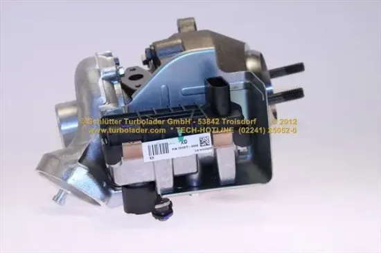 Lader, Aufladung SCHLÜTTER TURBOLADER 172-06520EOL Bild Lader, Aufladung SCHLÜTTER TURBOLADER 172-06520EOL