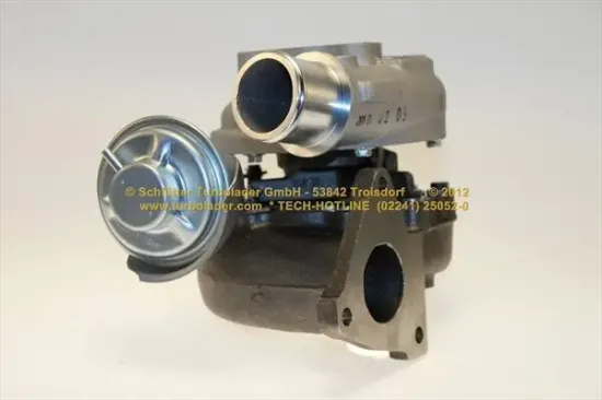 Lader, Aufladung SCHLÜTTER TURBOLADER 172-06640MAX Bild Lader, Aufladung SCHLÜTTER TURBOLADER 172-06640MAX