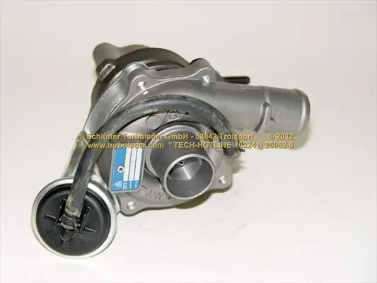 Lader, Aufladung SCHLÜTTER TURBOLADER 172-06755 Bild Lader, Aufladung SCHLÜTTER TURBOLADER 172-06755