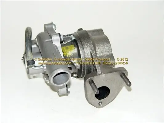 Lader, Aufladung SCHLÜTTER TURBOLADER 172-06755 Bild Lader, Aufladung SCHLÜTTER TURBOLADER 172-06755
