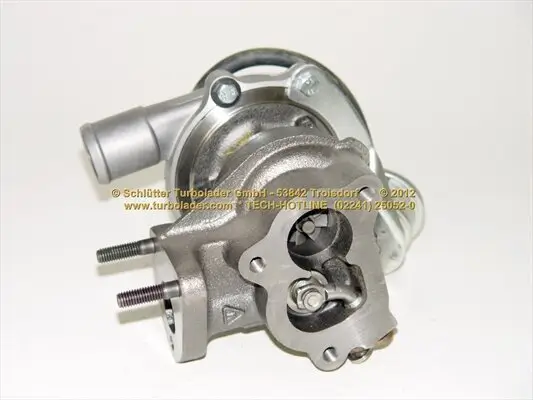 Lader, Aufladung SCHLÜTTER TURBOLADER 172-06755 Bild Lader, Aufladung SCHLÜTTER TURBOLADER 172-06755