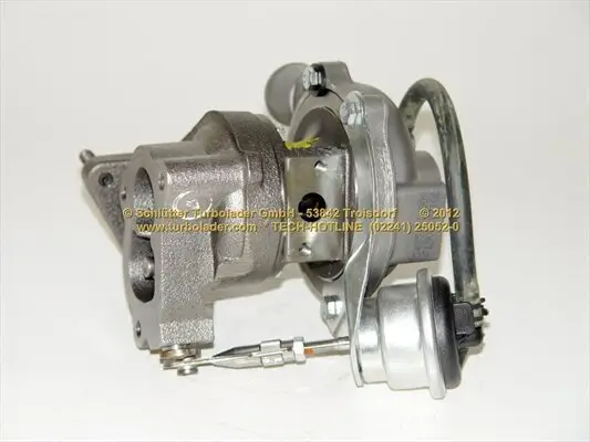 Lader, Aufladung SCHLÜTTER TURBOLADER 172-06755 Bild Lader, Aufladung SCHLÜTTER TURBOLADER 172-06755