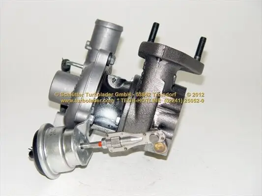 Lader, Aufladung SCHLÜTTER TURBOLADER 172-06755 Bild Lader, Aufladung SCHLÜTTER TURBOLADER 172-06755