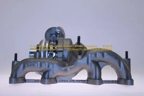 Lader, Aufladung SCHLÜTTER TURBOLADER 172-07070 Bild Lader, Aufladung SCHLÜTTER TURBOLADER 172-07070