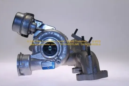 Lader, Aufladung SCHLÜTTER TURBOLADER 172-07070 Bild Lader, Aufladung SCHLÜTTER TURBOLADER 172-07070