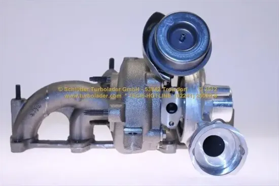 Lader, Aufladung SCHLÜTTER TURBOLADER 172-07070 Bild Lader, Aufladung SCHLÜTTER TURBOLADER 172-07070