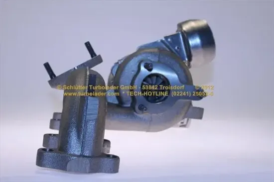 Lader, Aufladung SCHLÜTTER TURBOLADER 172-07070 Bild Lader, Aufladung SCHLÜTTER TURBOLADER 172-07070