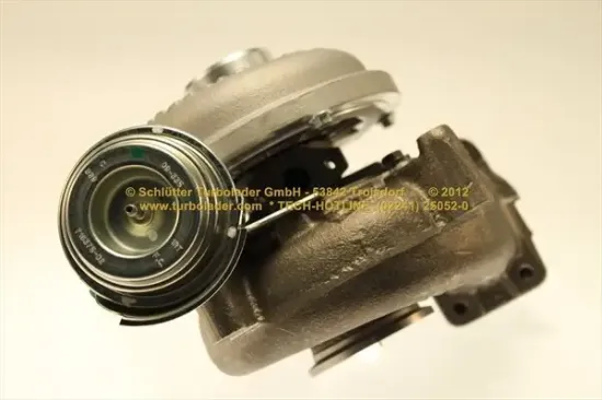 Lader, Aufladung SCHLÜTTER TURBOLADER 172-08035MAX Bild Lader, Aufladung SCHLÜTTER TURBOLADER 172-08035MAX