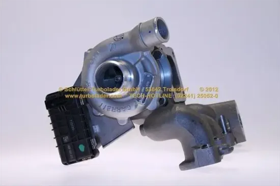 Lader, Aufladung SCHLÜTTER TURBOLADER 172-08060MAX Bild Lader, Aufladung SCHLÜTTER TURBOLADER 172-08060MAX