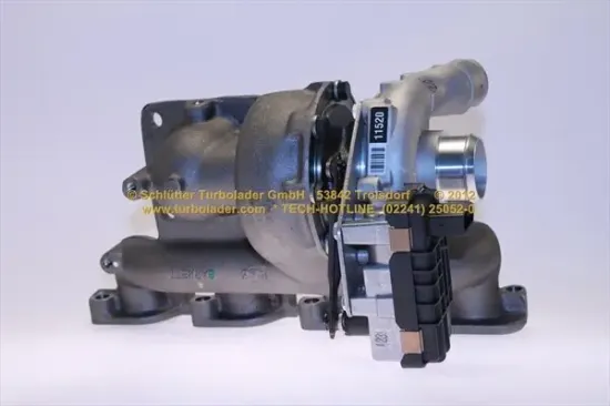 Lader, Aufladung SCHLÜTTER TURBOLADER 172-08060MAX Bild Lader, Aufladung SCHLÜTTER TURBOLADER 172-08060MAX