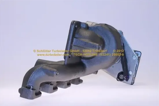 Lader, Aufladung SCHLÜTTER TURBOLADER 172-08060MAX Bild Lader, Aufladung SCHLÜTTER TURBOLADER 172-08060MAX