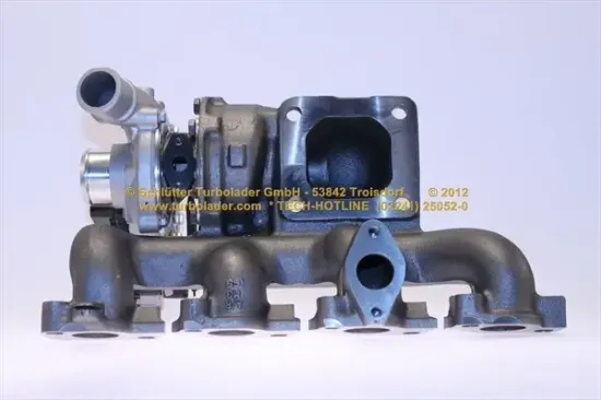 Lader, Aufladung SCHLÜTTER TURBOLADER 172-08060MAX Bild Lader, Aufladung SCHLÜTTER TURBOLADER 172-08060MAX