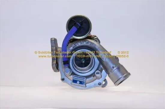 Lader, Aufladung SCHLÜTTER TURBOLADER 172-08061 Bild Lader, Aufladung SCHLÜTTER TURBOLADER 172-08061