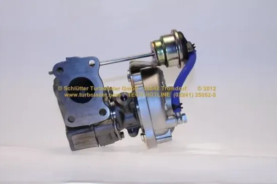 Lader, Aufladung SCHLÜTTER TURBOLADER 172-08061 Bild Lader, Aufladung SCHLÜTTER TURBOLADER 172-08061