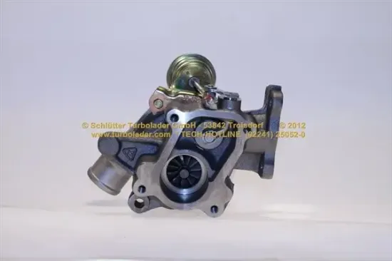 Lader, Aufladung SCHLÜTTER TURBOLADER 172-08061 Bild Lader, Aufladung SCHLÜTTER TURBOLADER 172-08061