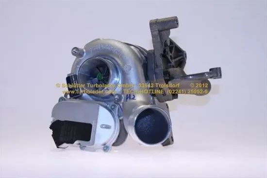Lader, Aufladung SCHLÜTTER TURBOLADER 172-08096 Bild Lader, Aufladung SCHLÜTTER TURBOLADER 172-08096