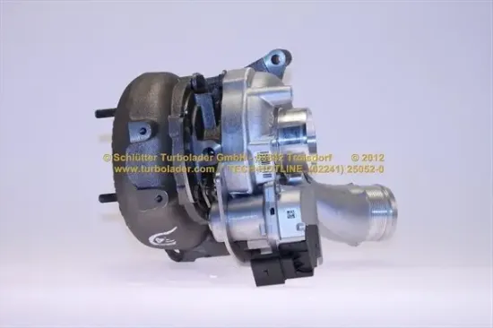 Lader, Aufladung SCHLÜTTER TURBOLADER 172-08096 Bild Lader, Aufladung SCHLÜTTER TURBOLADER 172-08096