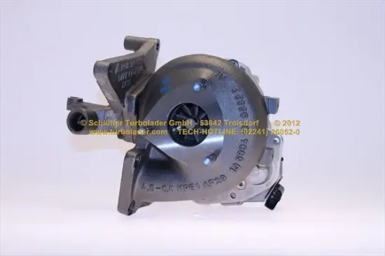 Lader, Aufladung SCHLÜTTER TURBOLADER 172-08096 Bild Lader, Aufladung SCHLÜTTER TURBOLADER 172-08096