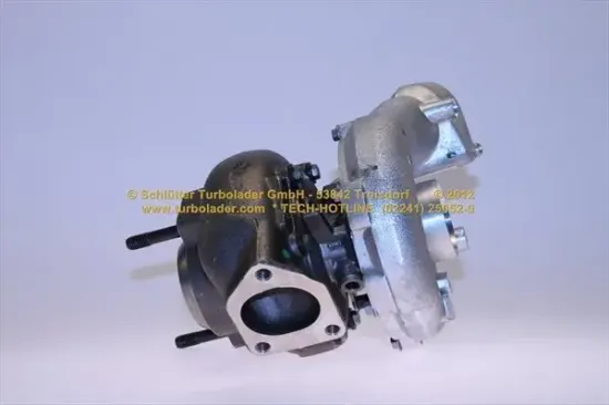 Lader, Aufladung SCHLÜTTER TURBOLADER 172-08110EOL Bild Lader, Aufladung SCHLÜTTER TURBOLADER 172-08110EOL