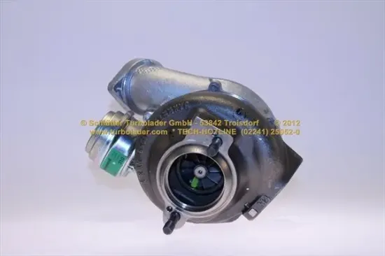 Lader, Aufladung SCHLÜTTER TURBOLADER 172-08110EOL Bild Lader, Aufladung SCHLÜTTER TURBOLADER 172-08110EOL