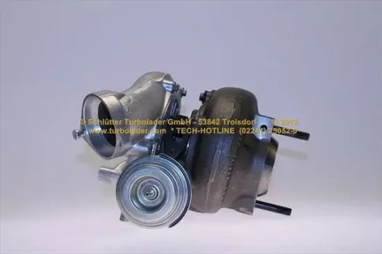 Lader, Aufladung SCHLÜTTER TURBOLADER 172-08110EOL Bild Lader, Aufladung SCHLÜTTER TURBOLADER 172-08110EOL