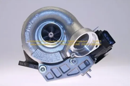 Lader, Aufladung SCHLÜTTER TURBOLADER 172-08165 Bild Lader, Aufladung SCHLÜTTER TURBOLADER 172-08165