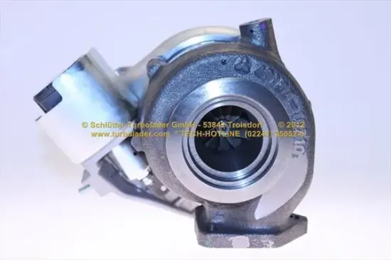 Lader, Aufladung SCHLÜTTER TURBOLADER 172-08165 Bild Lader, Aufladung SCHLÜTTER TURBOLADER 172-08165