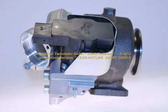 Lader, Aufladung SCHLÜTTER TURBOLADER 172-08165 Bild Lader, Aufladung SCHLÜTTER TURBOLADER 172-08165