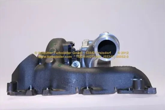 Lader, Aufladung SCHLÜTTER TURBOLADER 172-08180 Bild Lader, Aufladung SCHLÜTTER TURBOLADER 172-08180