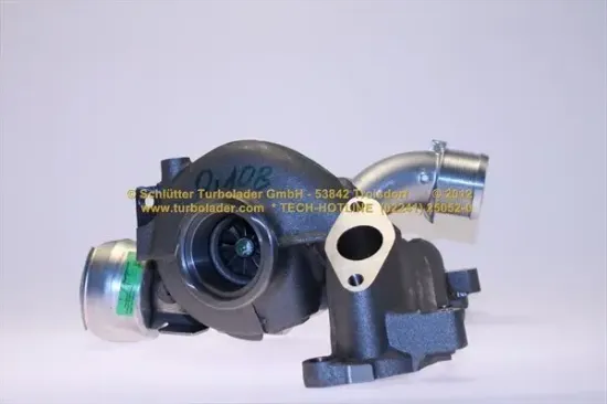 Lader, Aufladung SCHLÜTTER TURBOLADER 172-08180 Bild Lader, Aufladung SCHLÜTTER TURBOLADER 172-08180