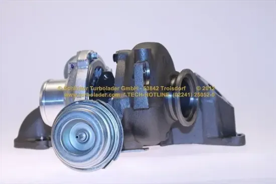 Lader, Aufladung SCHLÜTTER TURBOLADER 172-08180 Bild Lader, Aufladung SCHLÜTTER TURBOLADER 172-08180