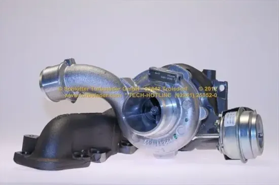 Lader, Aufladung SCHLÜTTER TURBOLADER 172-08180 Bild Lader, Aufladung SCHLÜTTER TURBOLADER 172-08180