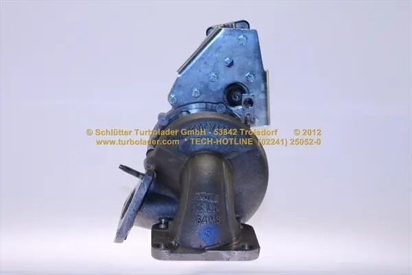 Lader, Aufladung SCHLÜTTER TURBOLADER 172-08220 Bild Lader, Aufladung SCHLÜTTER TURBOLADER 172-08220