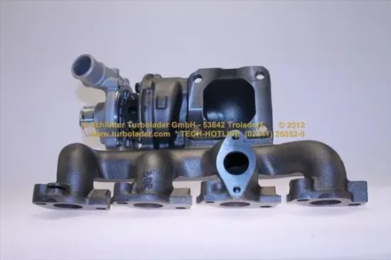 Lader, Aufladung SCHLÜTTER TURBOLADER 172-09020 Bild Lader, Aufladung SCHLÜTTER TURBOLADER 172-09020