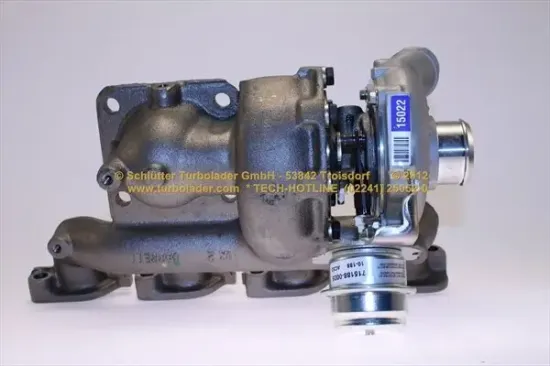 Lader, Aufladung SCHLÜTTER TURBOLADER 172-09020 Bild Lader, Aufladung SCHLÜTTER TURBOLADER 172-09020