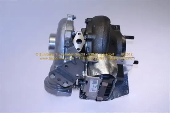 Lader, Aufladung SCHLÜTTER TURBOLADER 172-09040MAX Bild Lader, Aufladung SCHLÜTTER TURBOLADER 172-09040MAX